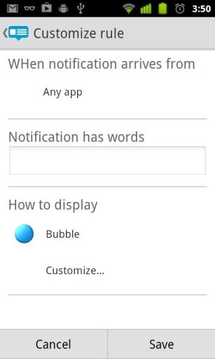 Custom Notifications截图3