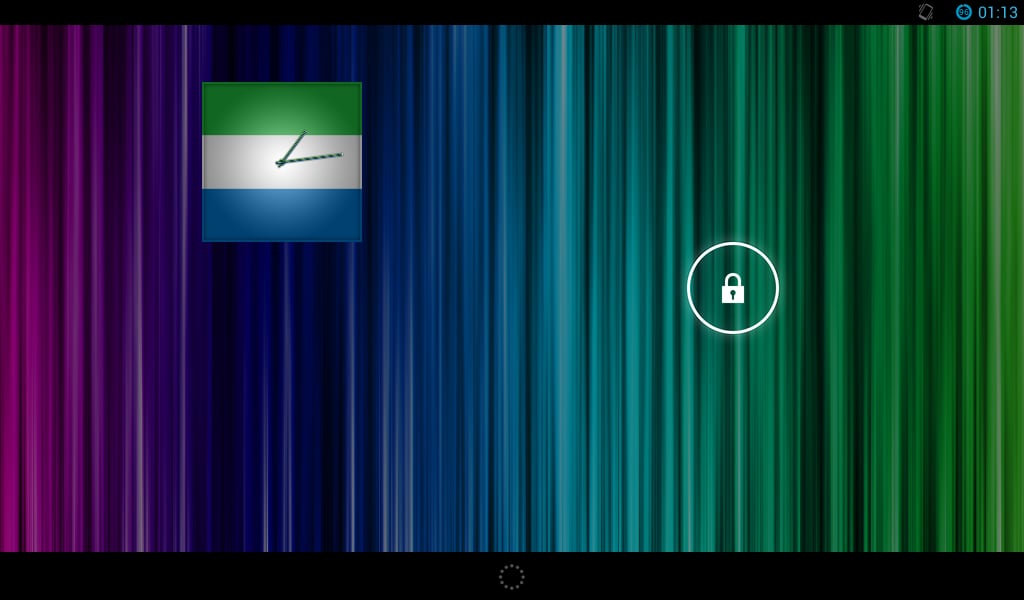 Sierra Leone Clock Widge...截图1