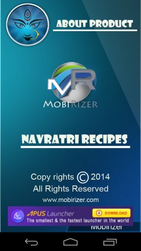 Navratri Receipies截图3