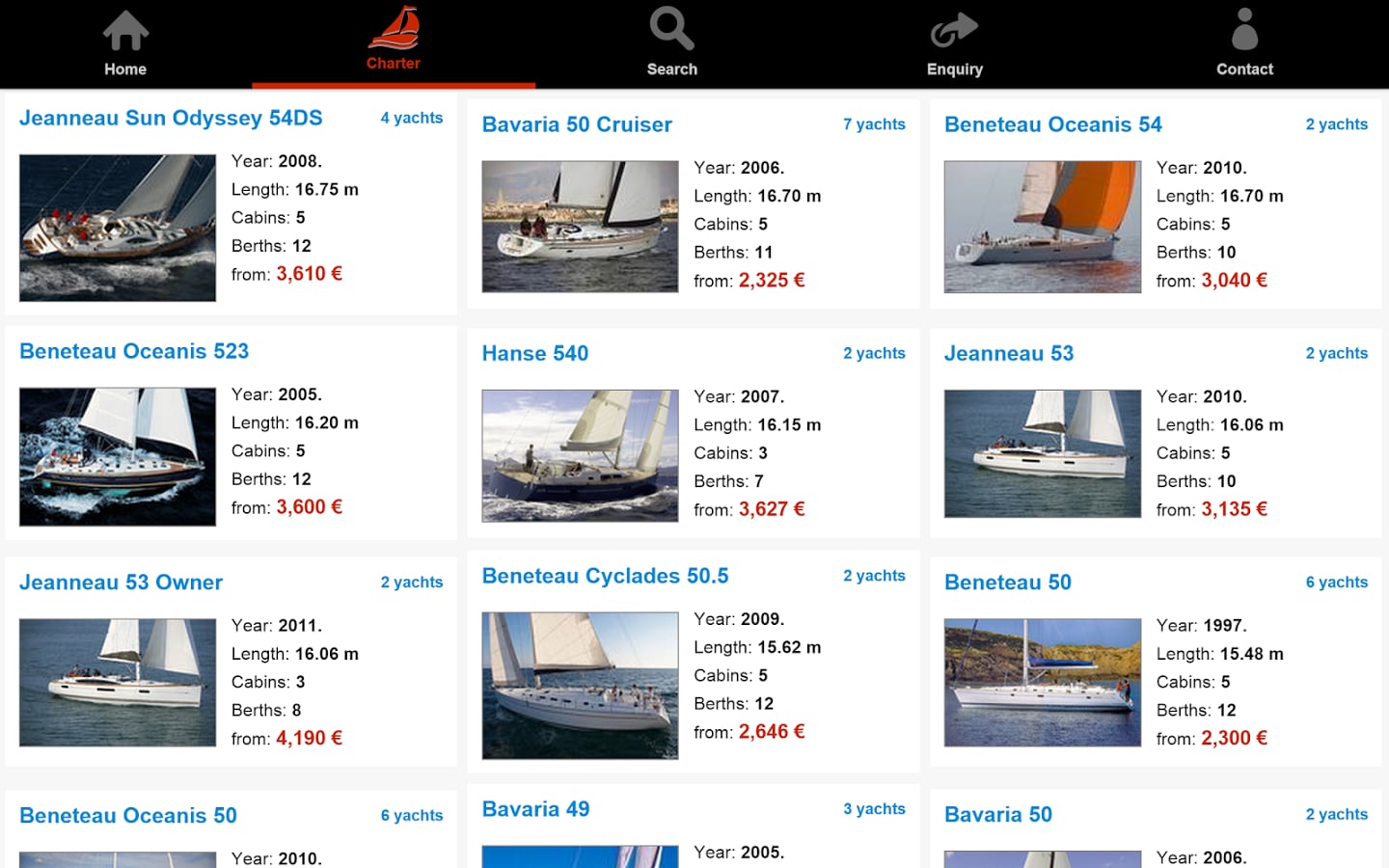 Turkey Yacht Charter截图4