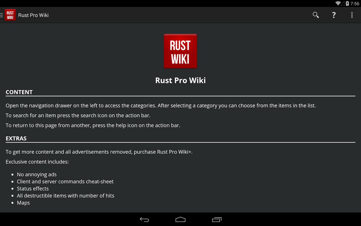 Rust Pro Wiki截图9