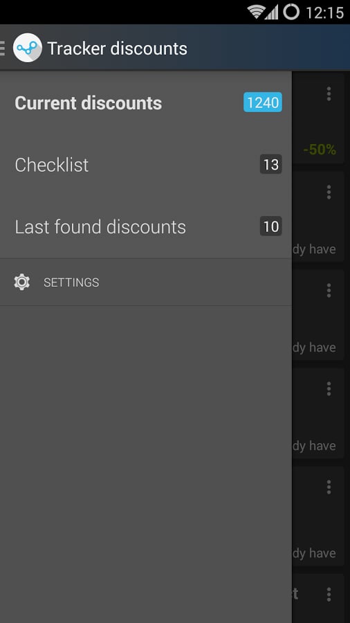 Tracker discounts截图2