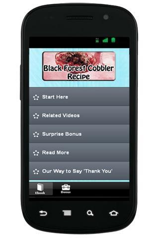 Black Forest Cobbler Rec...截图4