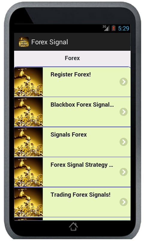 Forex Signals Trade截图5