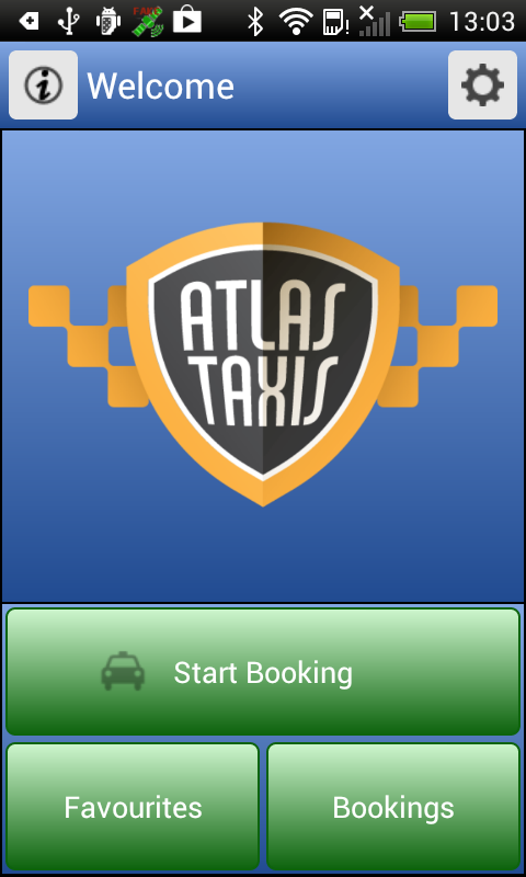 Atlas Taxi Booker Lowest...截图3