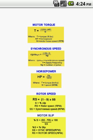 ELECTRICAL- INDUCTION MO...截图2