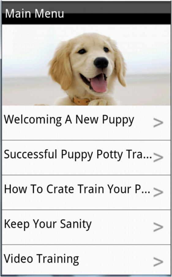 Train your Pup截图2