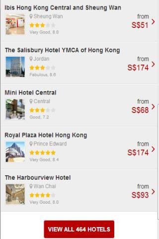 Hong Kong Cheap Hotel De...截图3