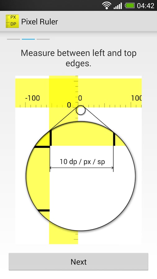 Pixel Ruler (trial)截图6