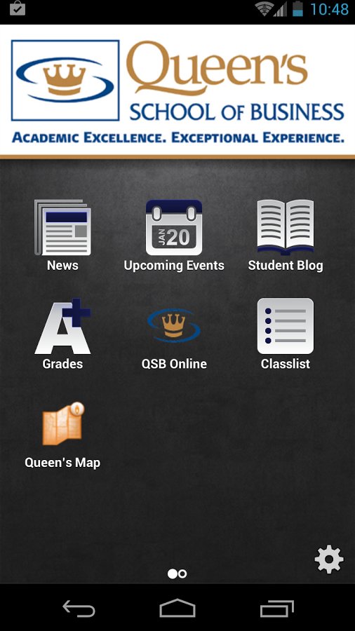 Queen's MBA Mobile截图1