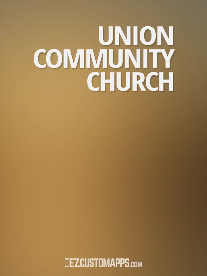 Union Community Church截图1