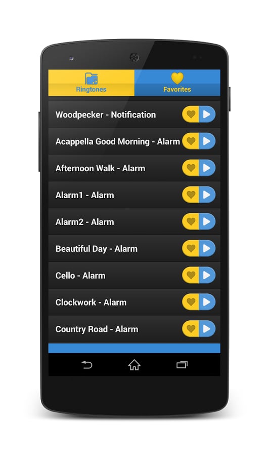 Ringtones of LG G3截图4