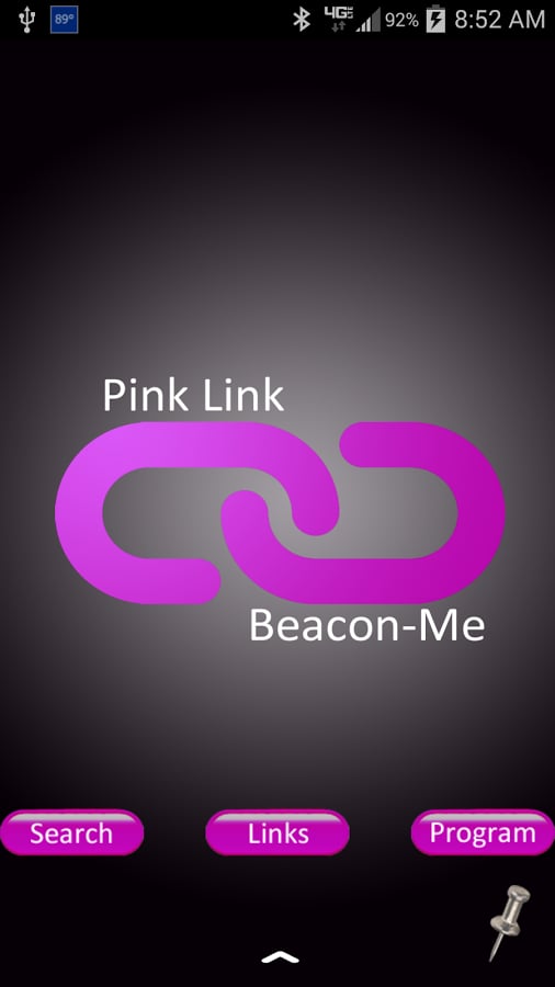 Pink Link Beacon ME截图1