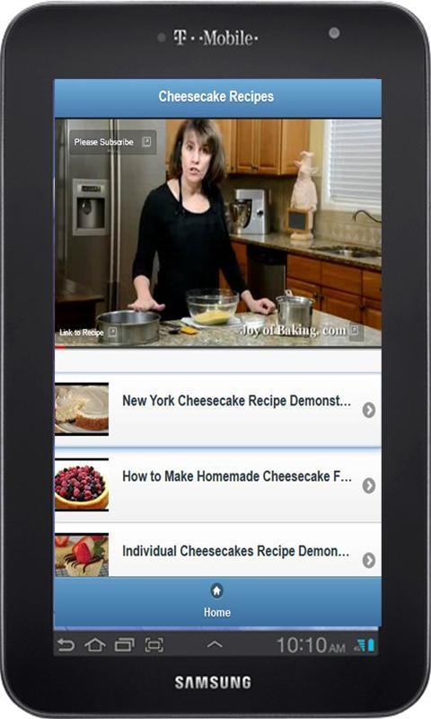 Cheesecake Recipes (VDO)截图1