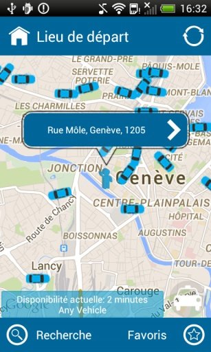 Geneve Taxi截图1