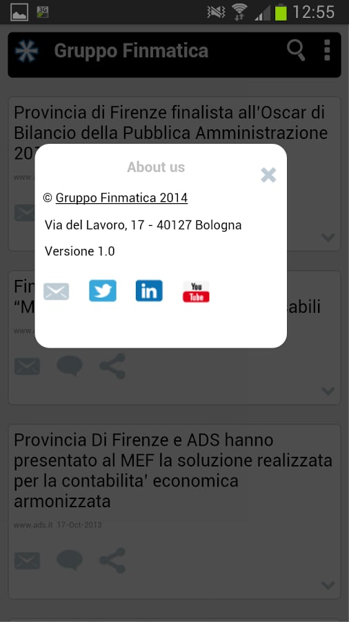 Read Gruppo Finmatica截图1