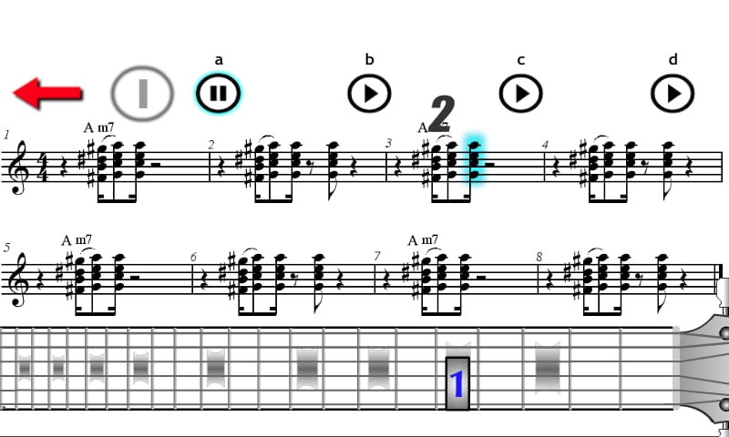 Play Guitar Funk - Basic截图7