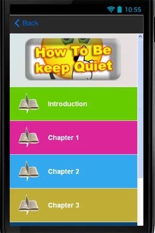 How To Be keep Quiet截图1