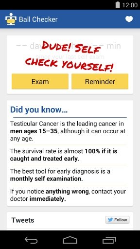 Testicular Cancer Self E...截图4