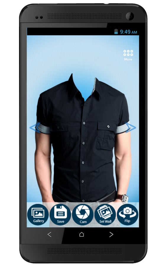 Men Shirt Photo Maker截图2