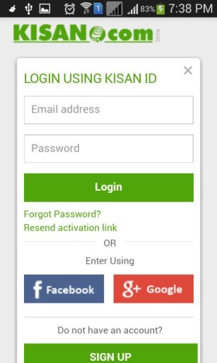 KISAN Greenpass截图3