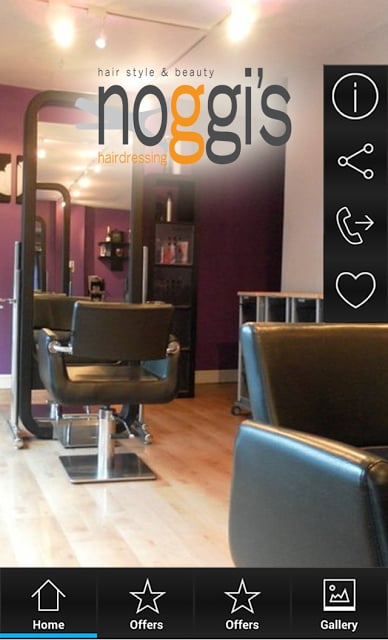 Noggis Hairdressing截图2