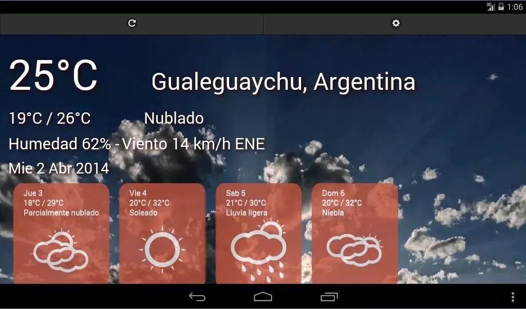 Weather - Clima截图3