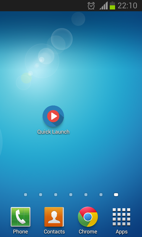 Quick Launch截图2