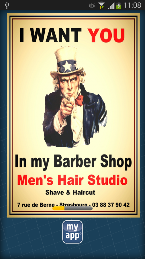 Men's Hair Studio Strasbourg截图1