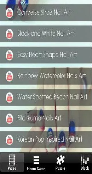 Nail Art Tutorial截图6