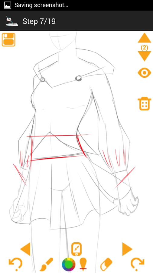 How to Draw Clothes &amp; Ou...截图5