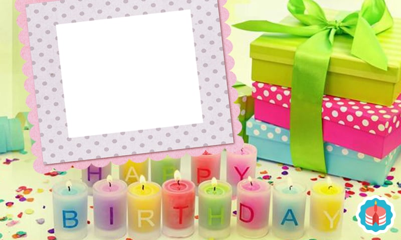 Birthday Photo Frames Fo...截图1