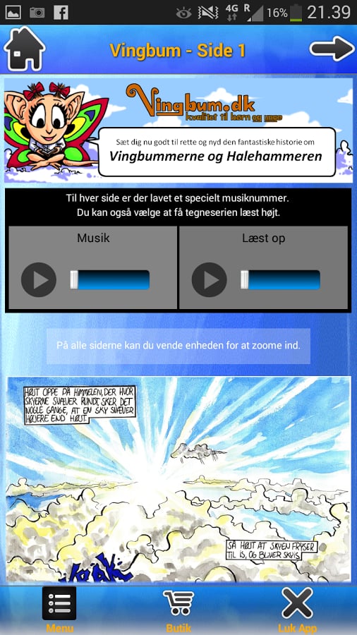 Vingbummerne og Halehamm...截图2