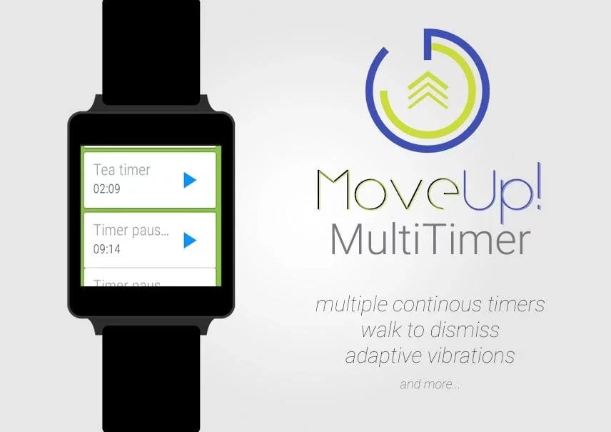 MoveUp! MultiTimer for W...截图1