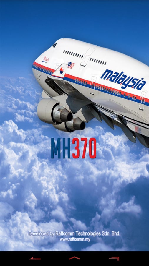 Remembering MH370截图2