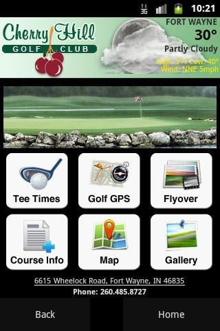 Cherry Hill Golf Club截图2