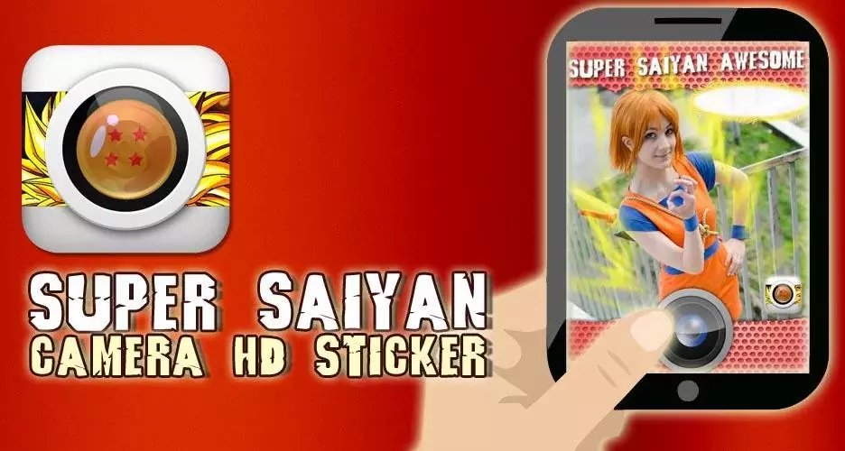 Super Saiyan Camera HD S...截图4