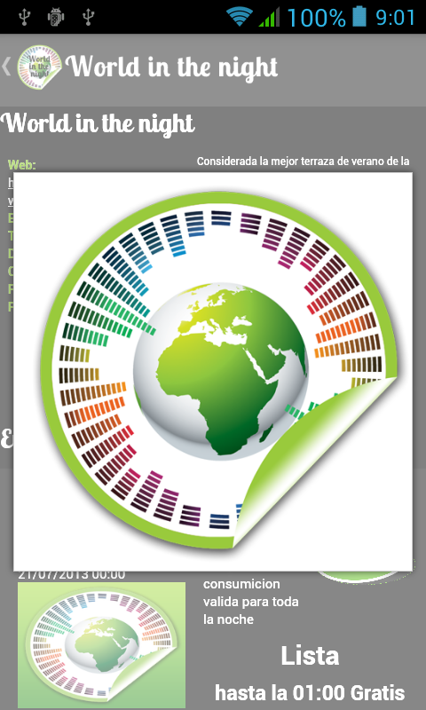 World In The Night截图5