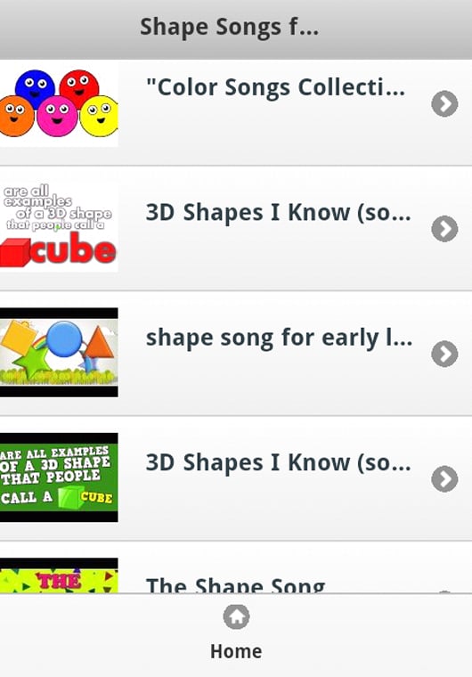 Shape Kids Songs截图2