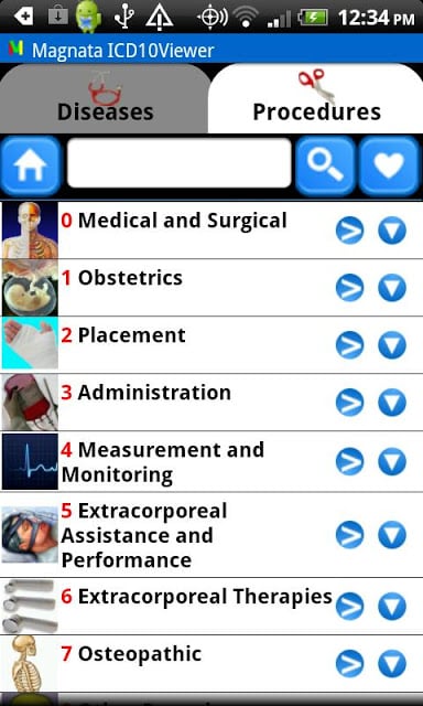 ICD10 Viewer - Magnata截图6