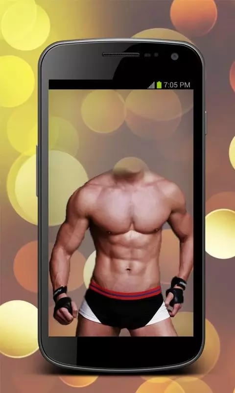 Man Body Builder Photo M...截图8