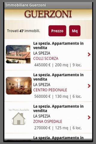 Immobiliare Guerzoni截图1