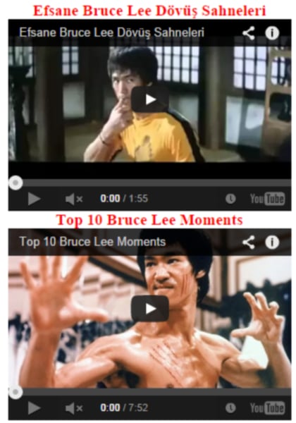 Bruce Lee Efsane Sahnele...截图2