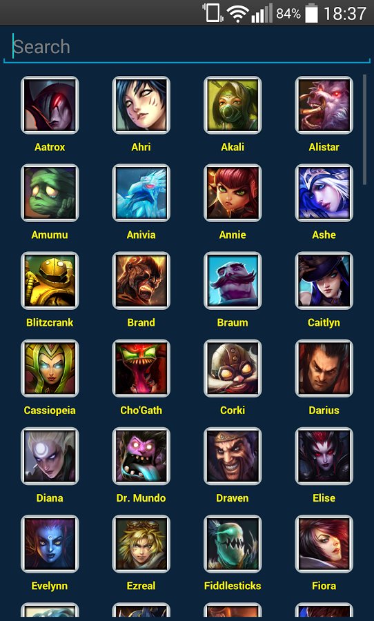 Champion Select for LoL截图1