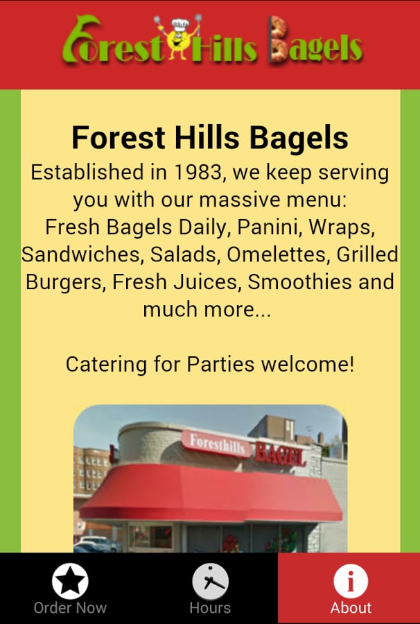 Forest Hills Bagels截图2