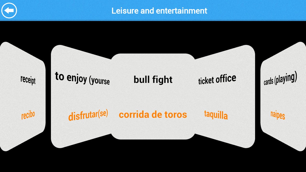 GCSE Spanish Vocab - OCR...截图7