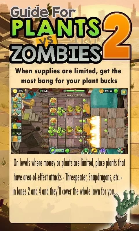 Guide For Plants vs Zomb...截图3