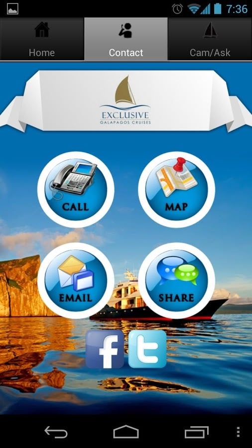 Exclusive Galapagos Crui...截图1