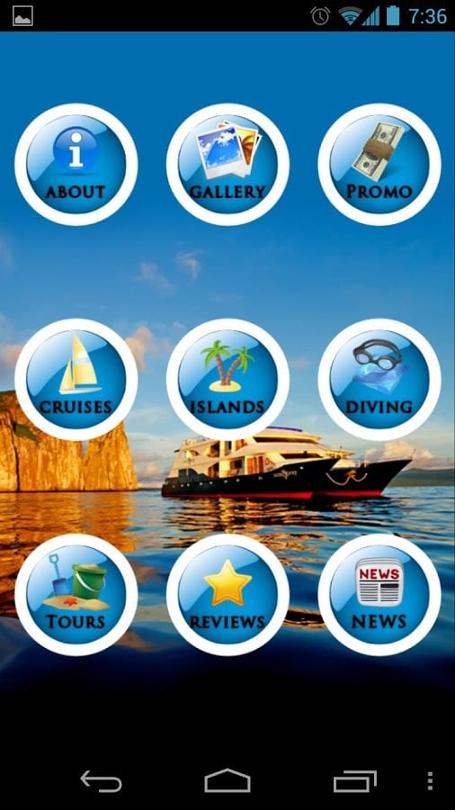 Exclusive Galapagos Crui...截图4