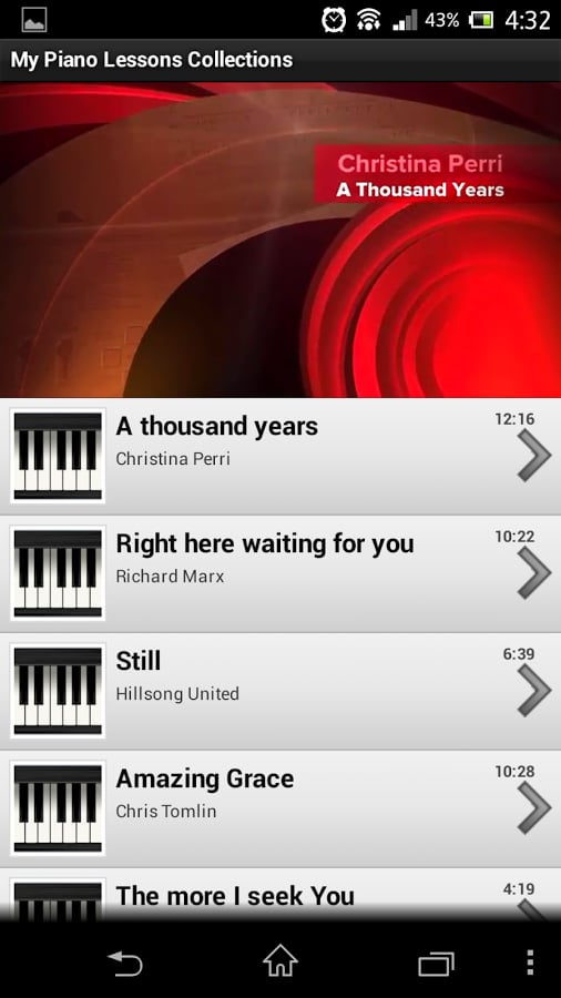 My Piano Lessons截图2